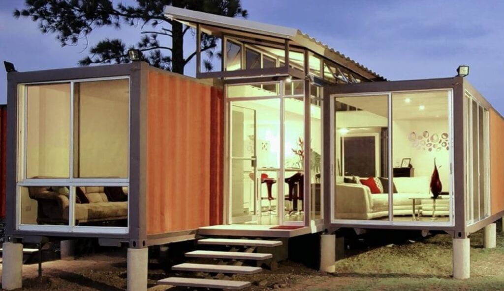 taille maison container