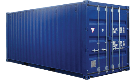 container dry